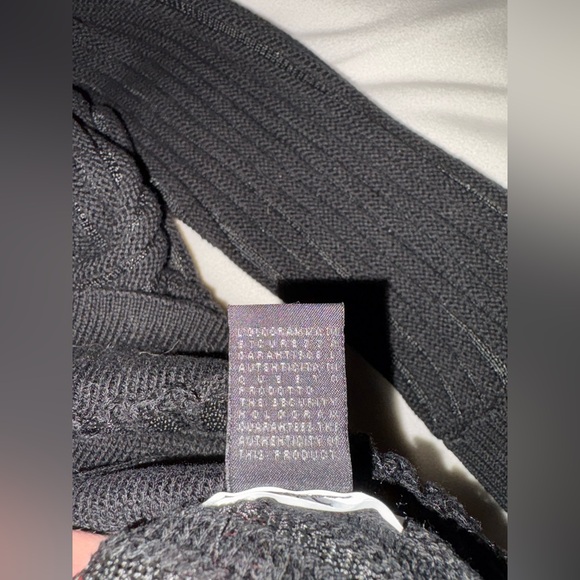 Just Cavalli Black Boxy Button-Up Cardigan - Size S - Picture 5 of 13